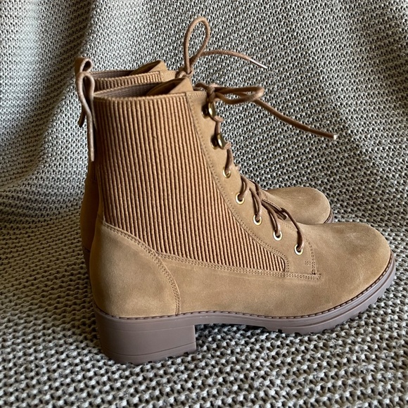 Cole Haan Camea II Combat Boots - Picture 5 of 9